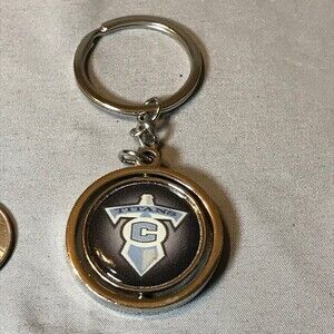 Collins High School Titans Spinning Keychain